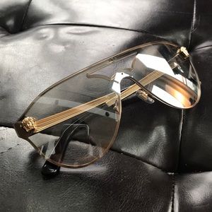 Versace Gold Aviators